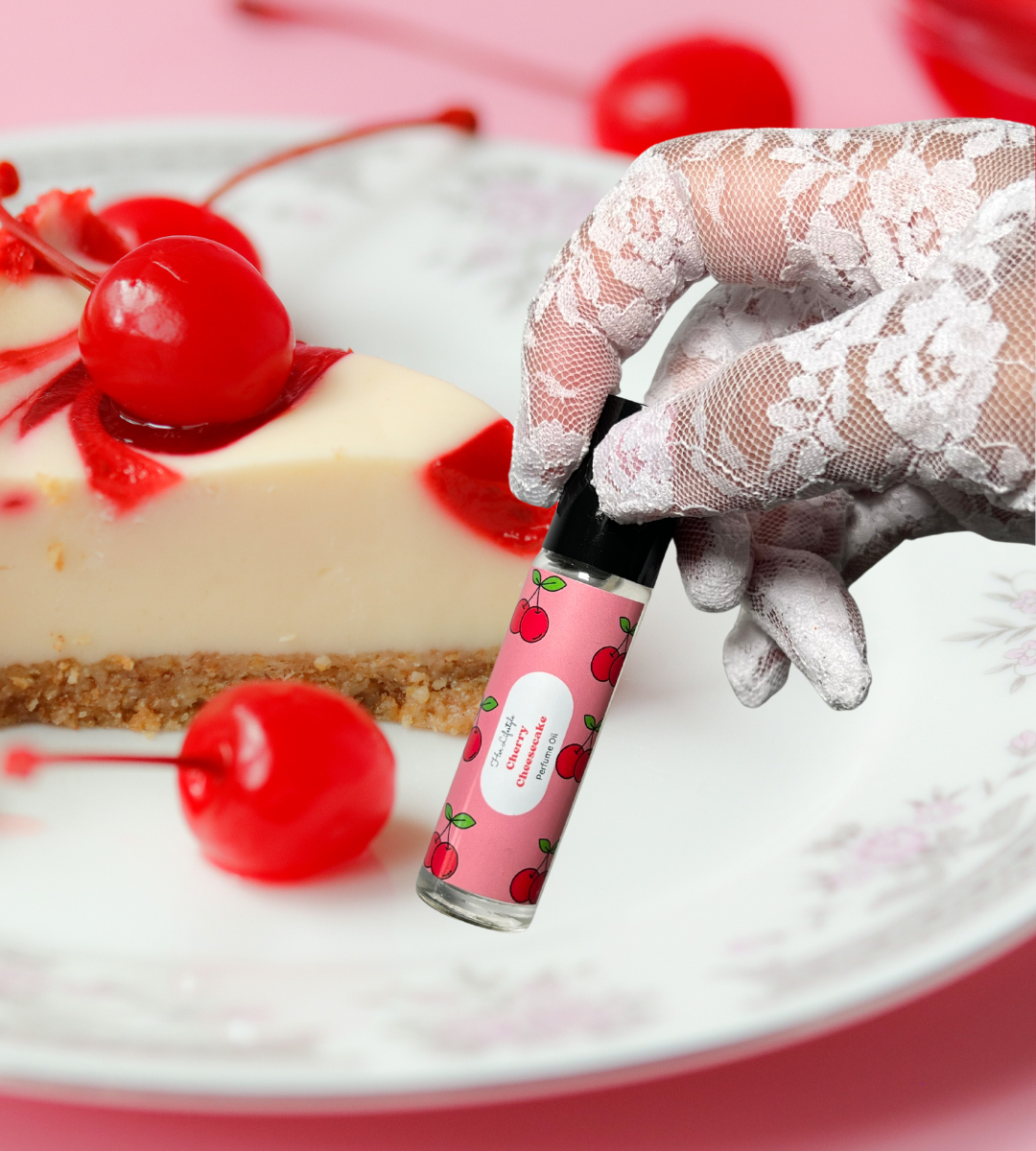 Cherry Cheesecake Perfume Oil