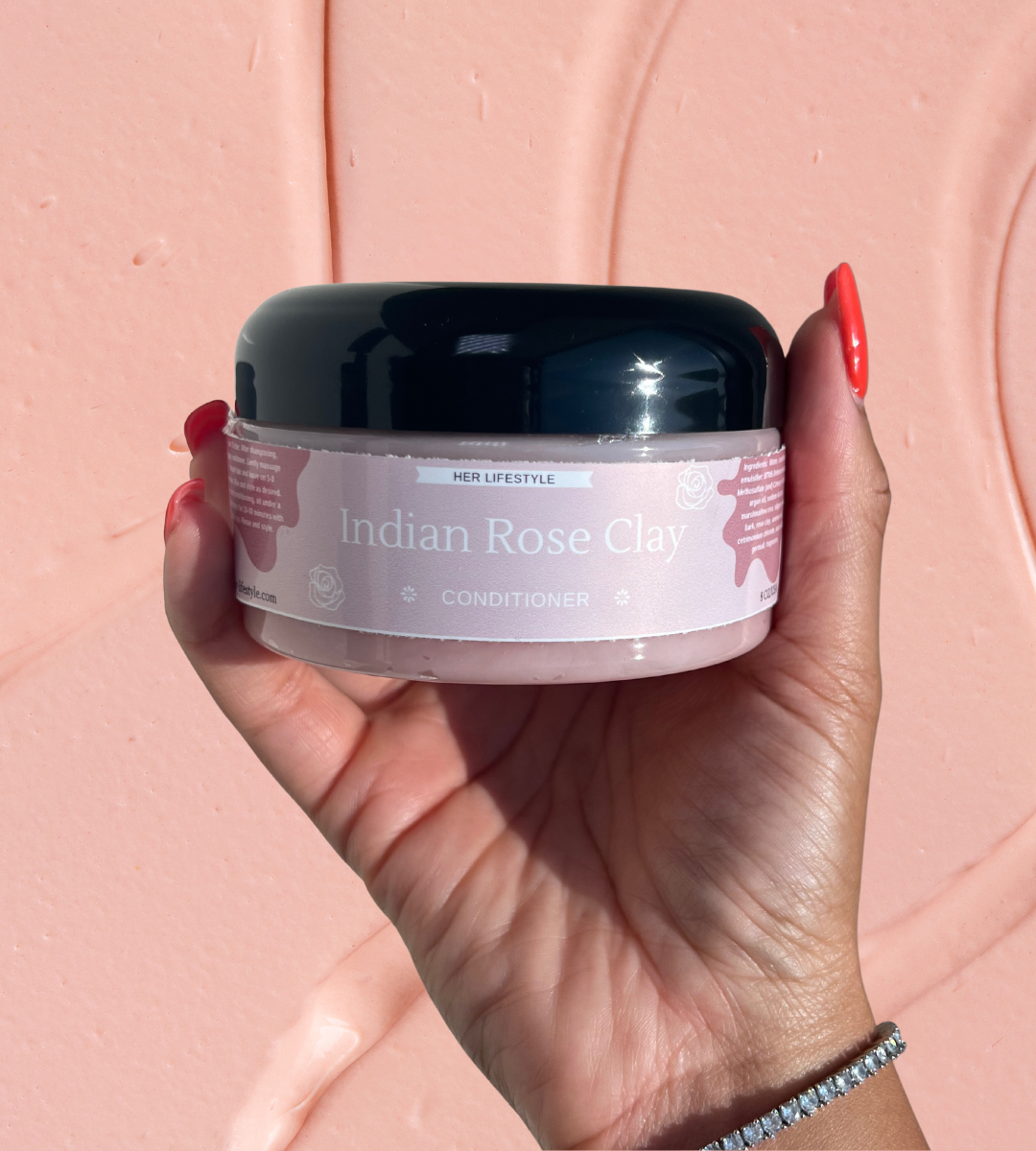 Indian Rose Clay Conditioner