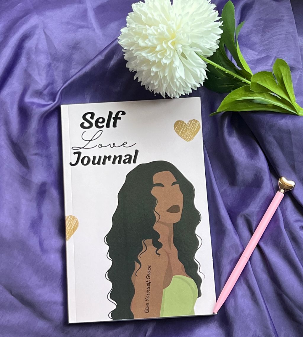 "Give Yourself Grace" Self Love Journal